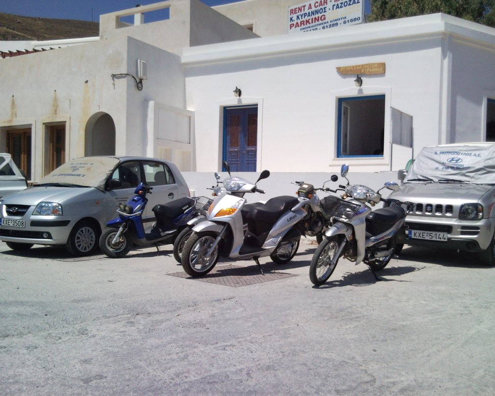 Kyrannos Rent a car - Rent Car - moto