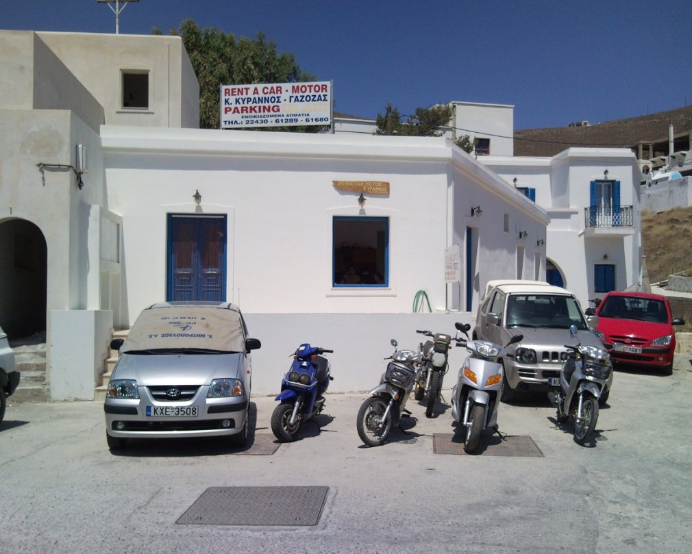 Kyrannos Rent a car - Rent Car - moto