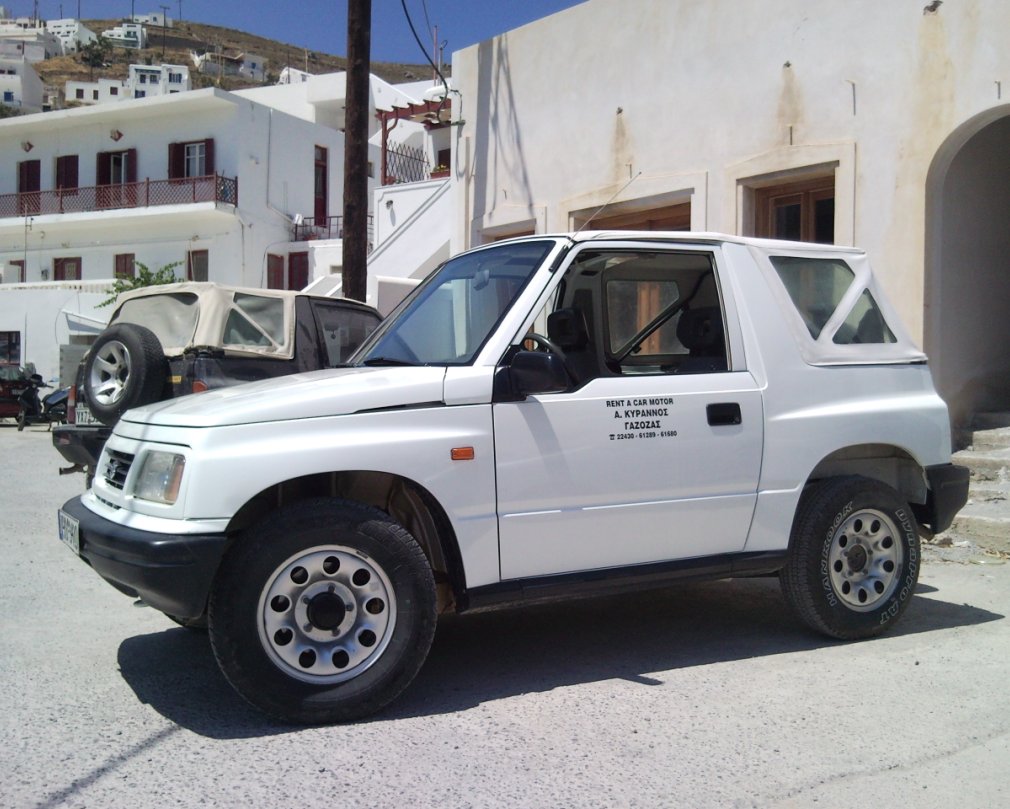 Kyrannos Rent a car - Rent Car - moto