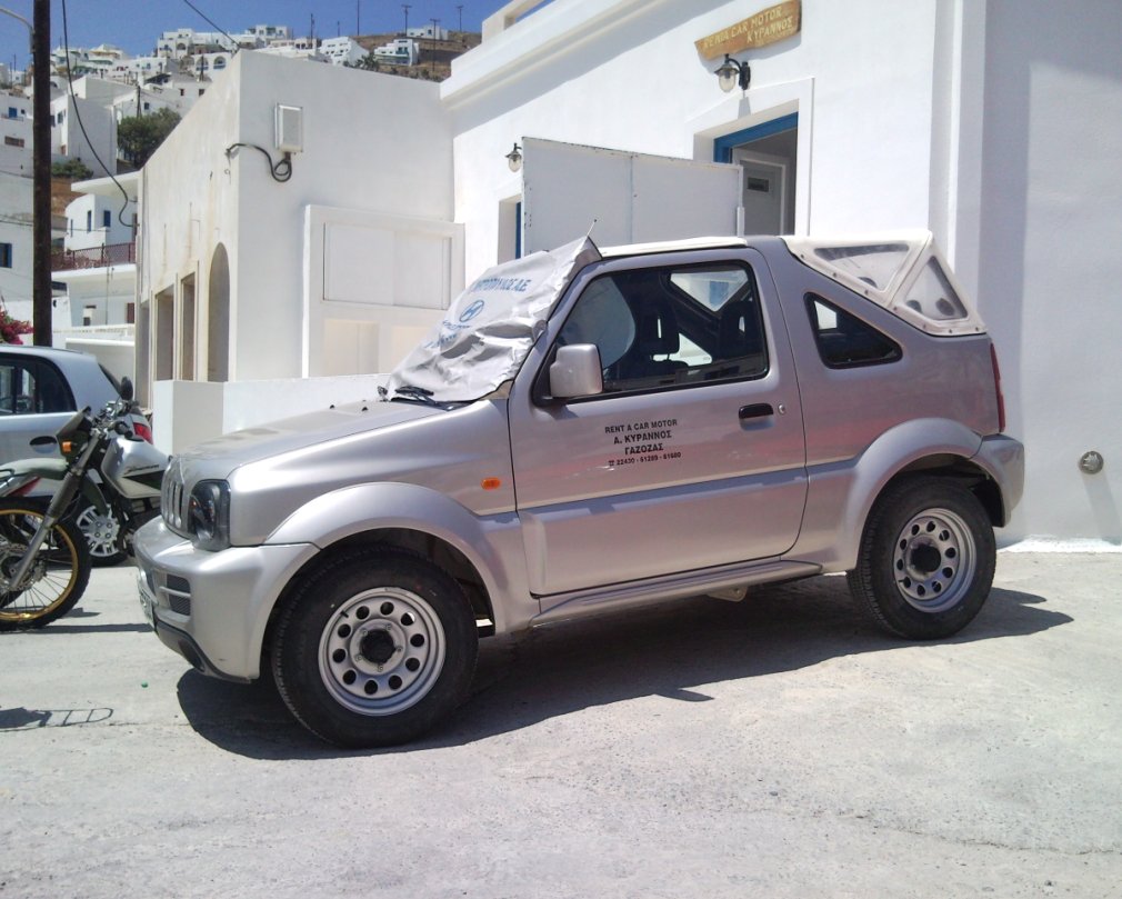 Kyrannos Rent a car - Rent Car - moto