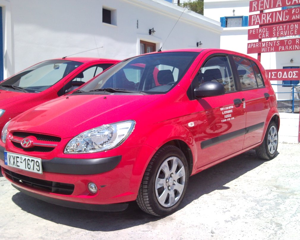 Kyrannos Rent a car - Rent Car - moto