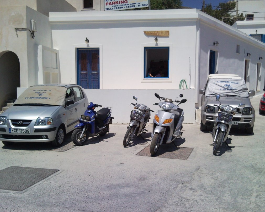 Kyrannos Rent a car - Rent Car - moto