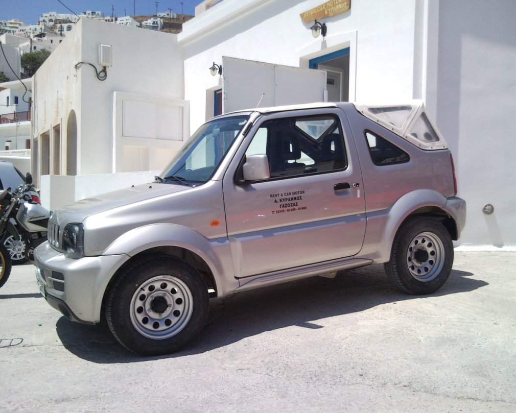 Kyrannos Rent a car - Rent Car - moto