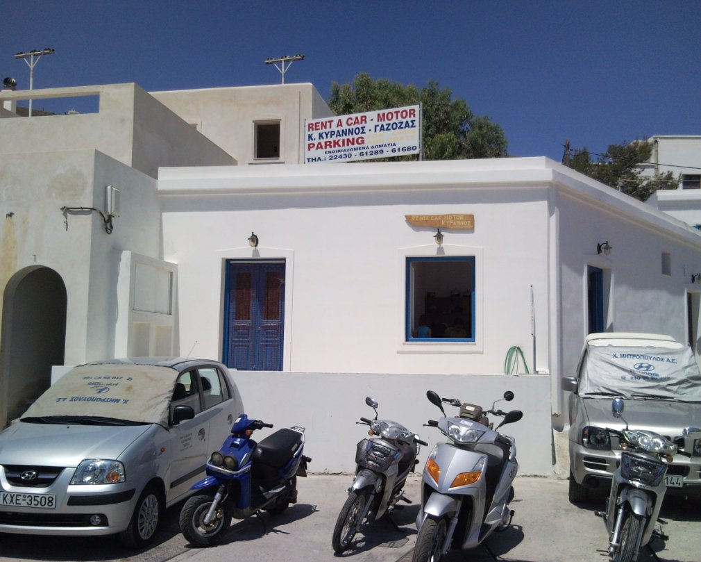 Kyrannos Rent a car - Rent Car - moto