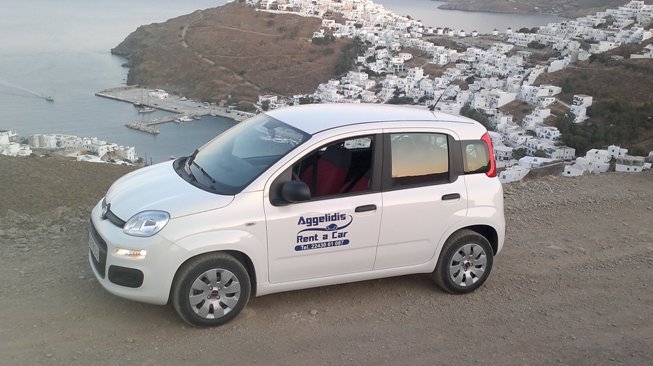 Aggelidis Rent a Car - Rent Car - moto