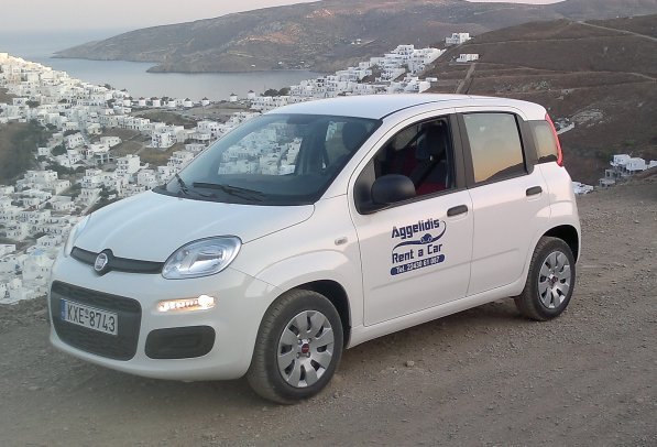 Aggelidis Rent a Car - Rent Car - moto