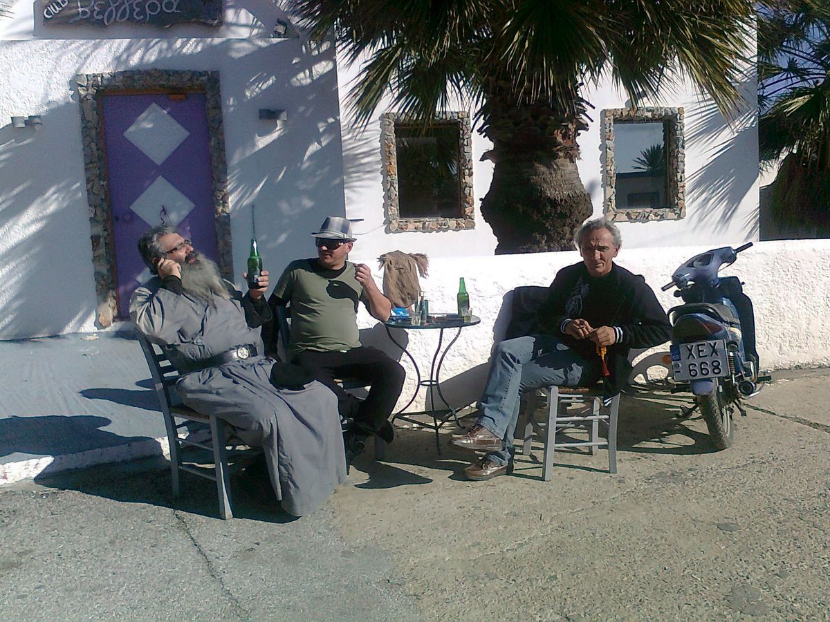Kafenes Maltezos - Restaurant - Tavern