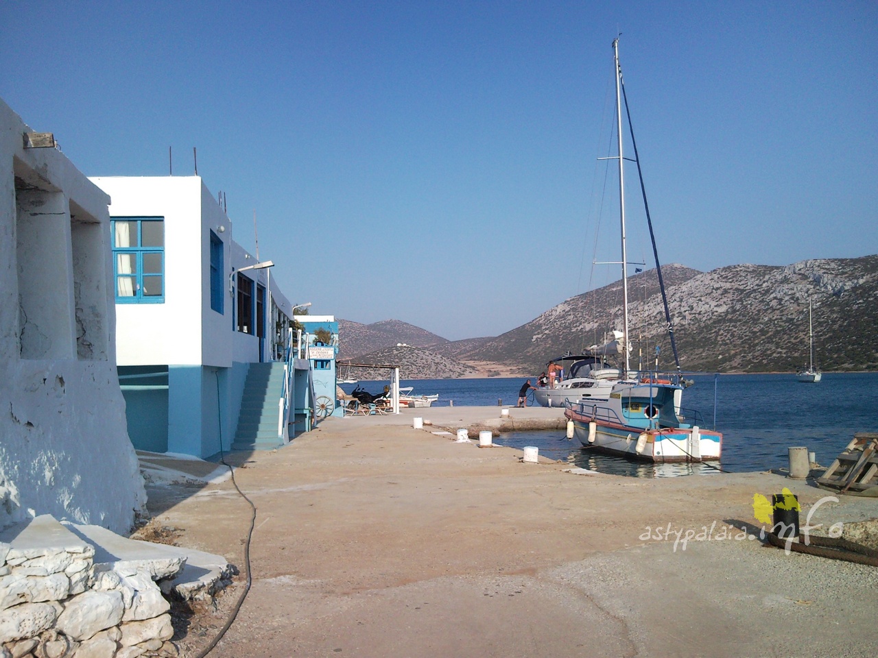 Astypalaia Island Photo