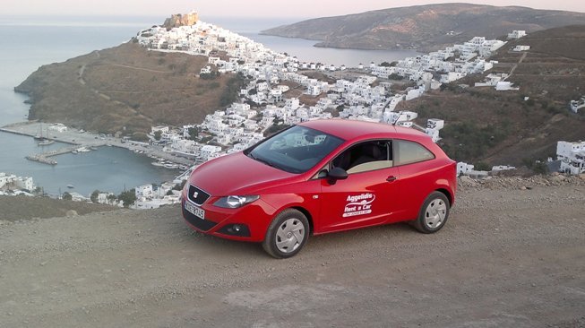 Aggelidis Rent a Car - Rent Car - moto
