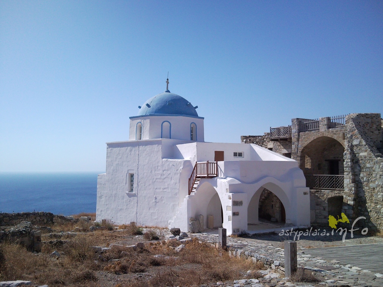Astypalaia Island Photo